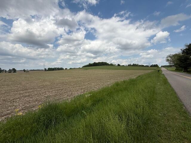 0 Highpoint Rd NW, Thornville, OH 43076 - view of asphalt street with a rural view