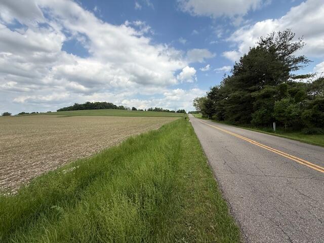 0 Highpoint Rd NW, Thornville, OH 43076 - view of asphalt street featuring a view of countryside