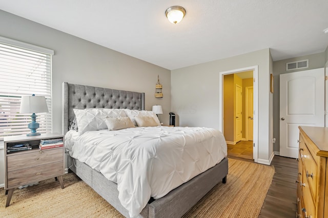 6922 Duke Dr, Canal Winchester, OH 43110 - bedroom featuring light wood-type flooring and baseboards