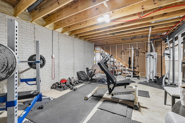 6922 Duke Dr, Canal Winchester, OH 43110 - view of exercise area