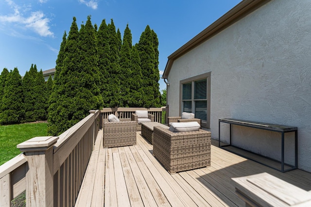 1338 Elkhorn Dr, Blacklick, OH 43004 - deck with outdoor lounge area
