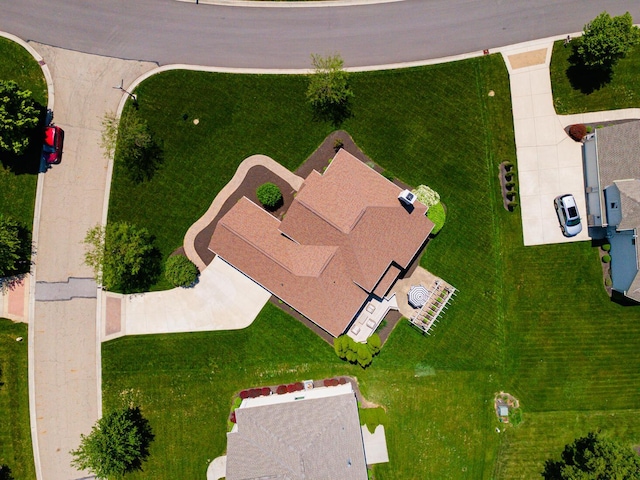 1338 Elkhorn Dr, Blacklick, OH 43004 - aerial view