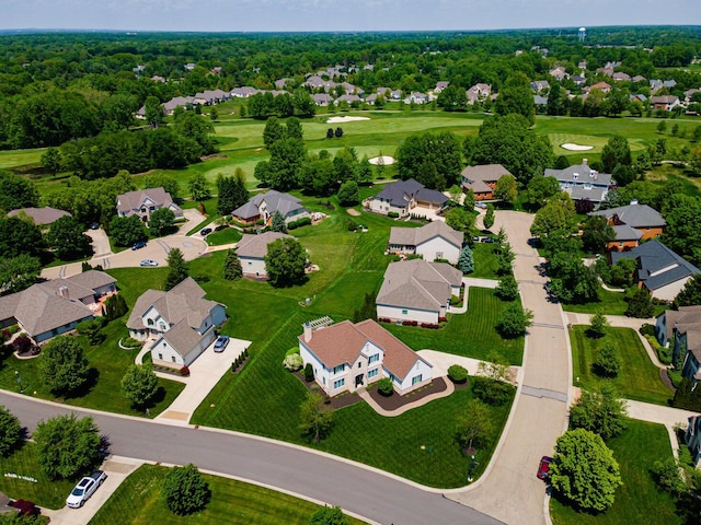 1338 Elkhorn Dr, Blacklick, OH 43004 - aerial view of property's location with nearby suburban area and a local golf course