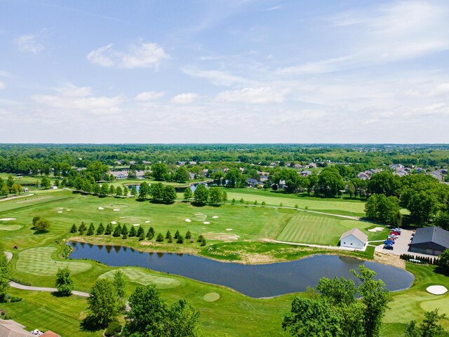1338 Elkhorn Dr, Blacklick, OH 43004 - aerial view of residential area with a nearby body of water and a golf course
