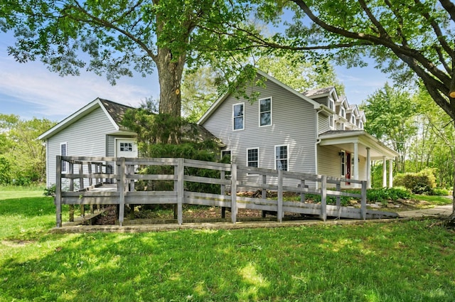 9820 Heimberger Rd NW, Baltimore, OH 43105 - view of back of house