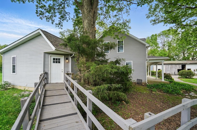 9820 Heimberger Rd NW, Baltimore, OH 43105 - view of front of house