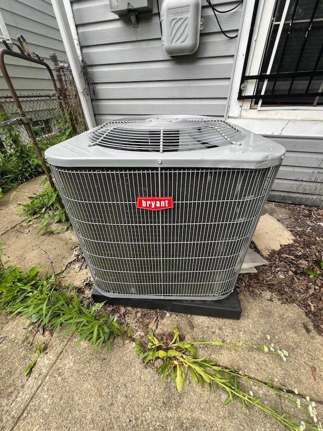 2624 Osceola Ave, Columbus, OH 43211 - exterior view of central air condition unit