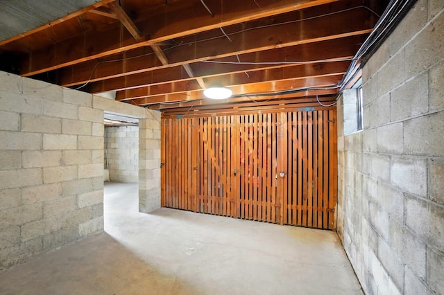 1476-1506 King Ave Unit 1476, Columbus, OH 43212 - view of unfinished basement