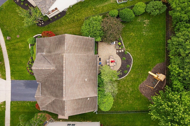 3409 Marl Pl, Columbus, OH 43221 - aerial view of property and surrounding area
