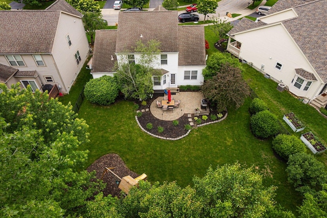 3409 Marl Pl, Columbus, OH 43221 - aerial view of residential area