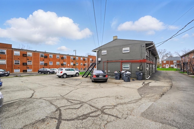 1470 King Ave, Columbus, OH 43212 - view of uncovered parking lot