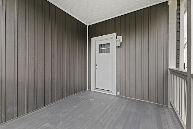 1093 E Long St, Columbus, OH 43203 - view of doorway to property