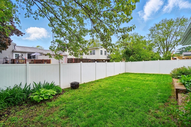 1008 London Rd, West Jefferson, OH 43162 - view of yard