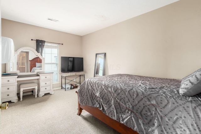 6077 Craughwell Ln, Dublin, OH 43017 - bedroom with light colored carpet