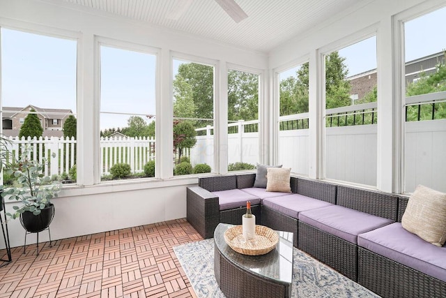 5165 Hamptonshire Dr, Dublin, OH 43016 - view of sunroom