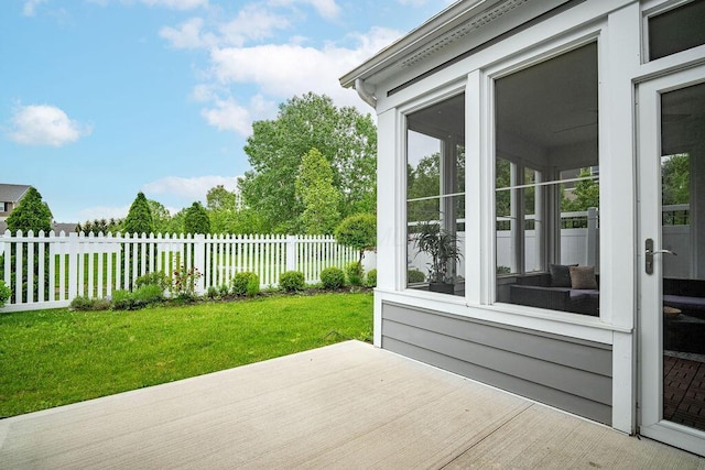 5165 Hamptonshire Dr, Dublin, OH 43016 - view of wooden deck