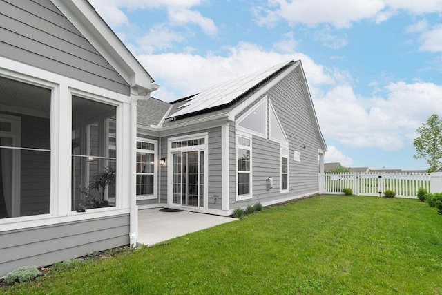 5165 Hamptonshire Dr, Dublin, OH 43016 - view of yard featuring a patio area