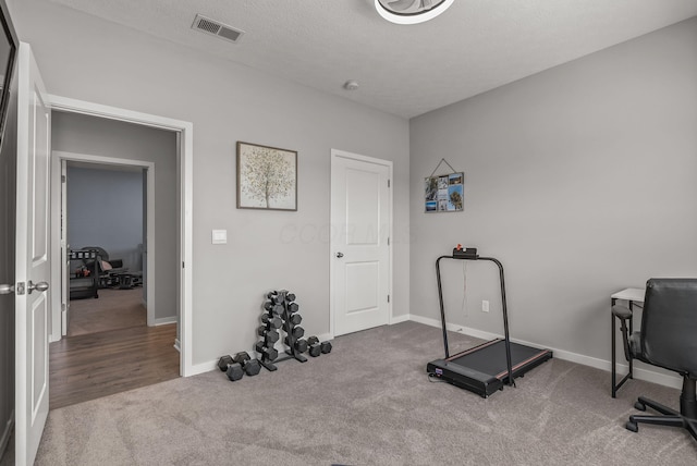 759 Abby Dr, Plain City, OH 43064 - home office with carpet and baseboards