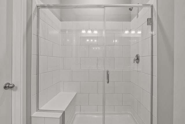 759 Abby Dr, Plain City, OH 43064 - full bath featuring a shower stall