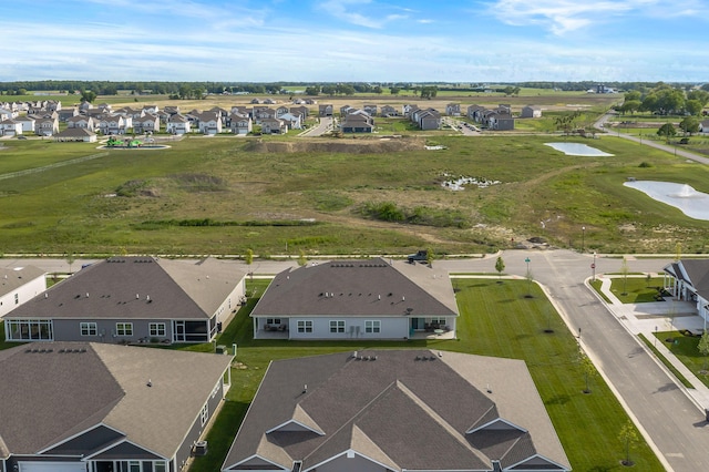 759 Abby Dr, Plain City, OH 43064 - aerial view of residential area featuring a nearby body of water