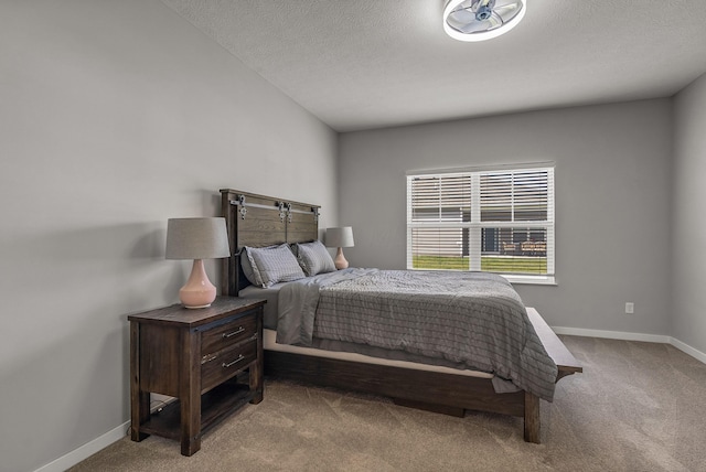 759 Abby Dr, Plain City, OH 43064 - bedroom featuring carpet, baseboards, and a textured ceiling