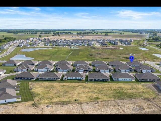 759 Abby Dr, Plain City, OH 43064 - view of property location with a large body of water and nearby suburban area