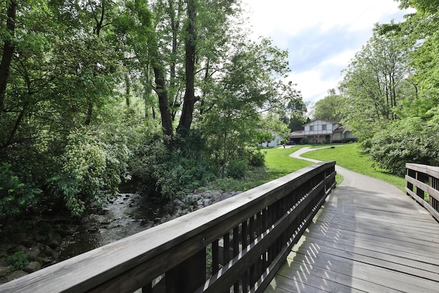 1155 Rockport Ct, Columbus, OH 43235 - dock with a lawn