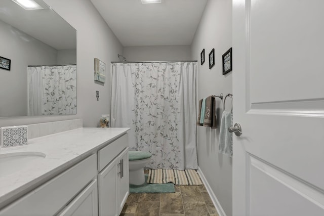 4196 Holstein Dr, Obetz, OH 43207 - full bath with vanity and toilet