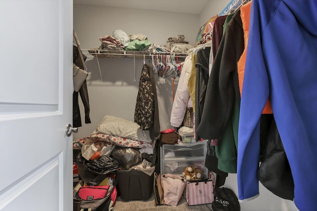 4196 Holstein Dr, Obetz, OH 43207 - view of spacious closet