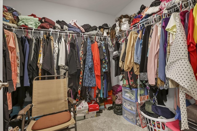 4196 Holstein Dr, Obetz, OH 43207 - walk in closet with carpet flooring