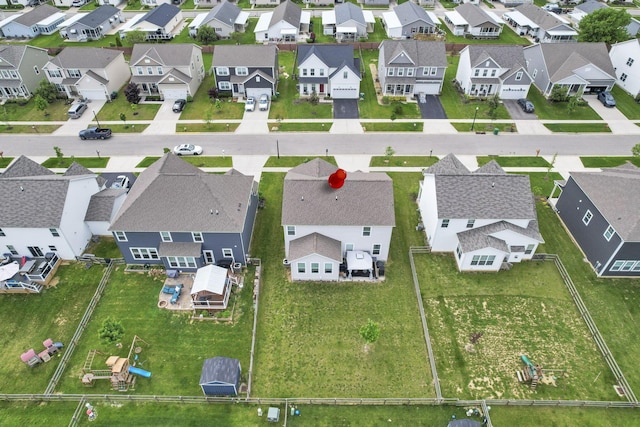 4196 Holstein Dr, Obetz, OH 43207 - aerial view of residential area