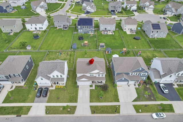 4196 Holstein Dr, Obetz, OH 43207 - aerial perspective of suburban area