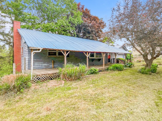 16251 State Route 678, Rockbridge, OH 43149 - exterior space with a porch