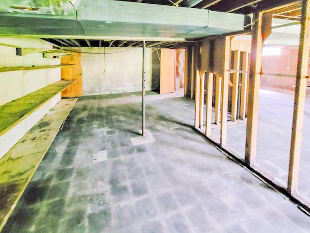 16251 State Route 678, Rockbridge, OH 43149 - view of basement