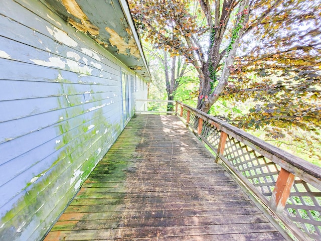 16251 State Route 678, Rockbridge, OH 43149 - view of wooden deck