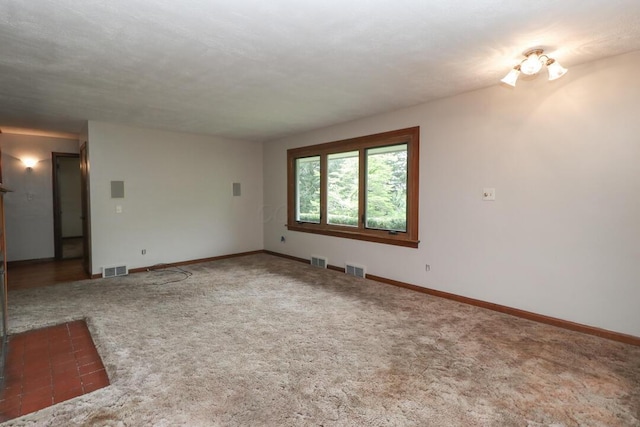 1266 Hanley Rd W, Mansfield, OH 44903 - spare room with carpet and baseboards