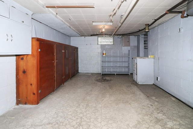 1266 Hanley Rd W, Mansfield, OH 44903 - view of unfinished below grade area