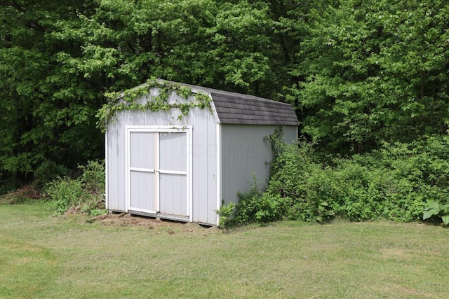 1266 Hanley Rd W, Mansfield, OH 44903 - view of shed