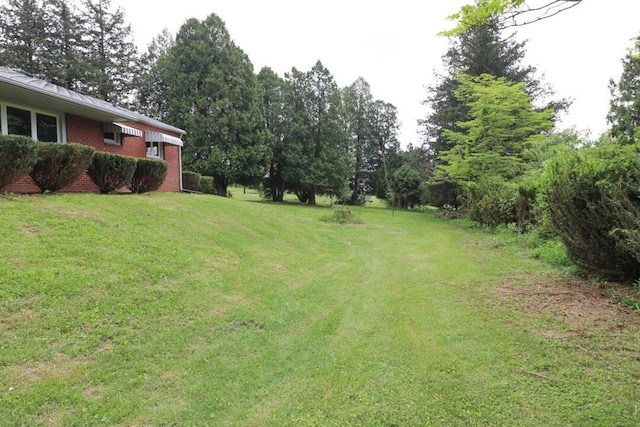 1266 Hanley Rd W, Mansfield, OH 44903 - view of green lawn
