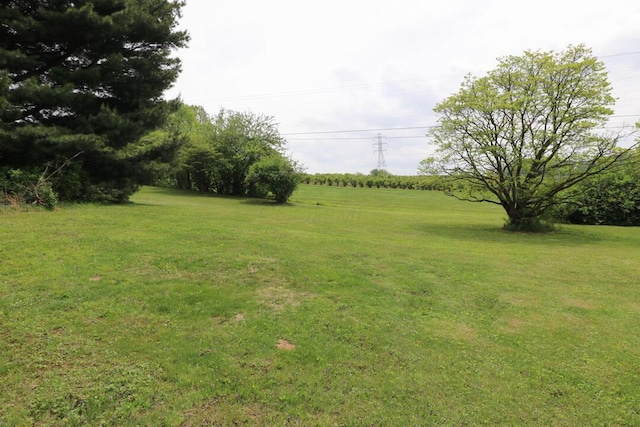 1266 Hanley Rd W, Mansfield, OH 44903 - view of grassy yard