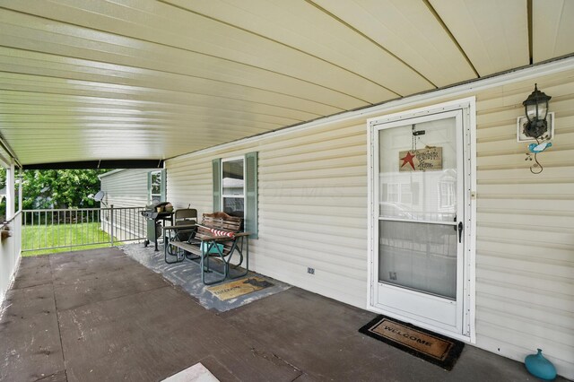 3200 Smeltzer Rd Unit 90, Marion, OH 43302 - view of patio