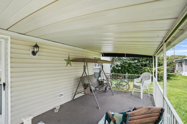3200 Smeltzer Rd Unit 90, Marion, OH 43302 - view of sunroom / solarium