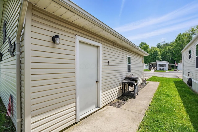 3200 Smeltzer Rd Unit 90, Marion, OH 43302 - view of patio with a grill