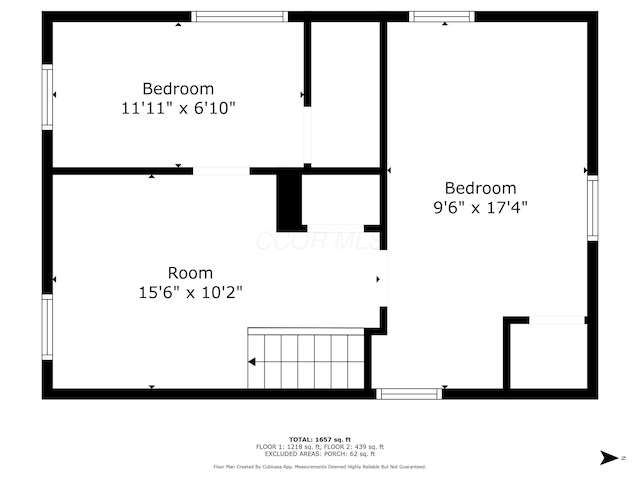floor plan / room layout