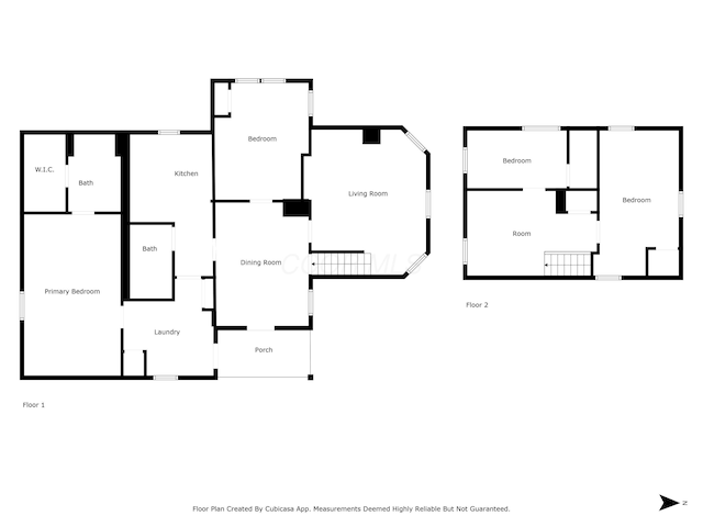 floor plan / room layout
