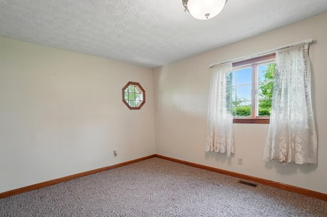 5870 Brook Rd NW, Baltimore, OH 43105 - carpeted spare room featuring baseboards and a textured ceiling