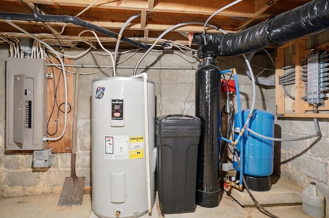 5870 Brook Rd NW, Baltimore, OH 43105 - utilities featuring electric panel and electric water heater