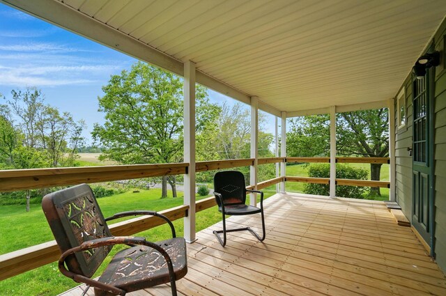 5870 Brook Rd NW, Baltimore, OH 43105 - view of sunroom / solarium