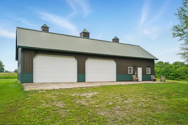 5870 Brook Rd NW, Baltimore, OH 43105 - view of detached garage