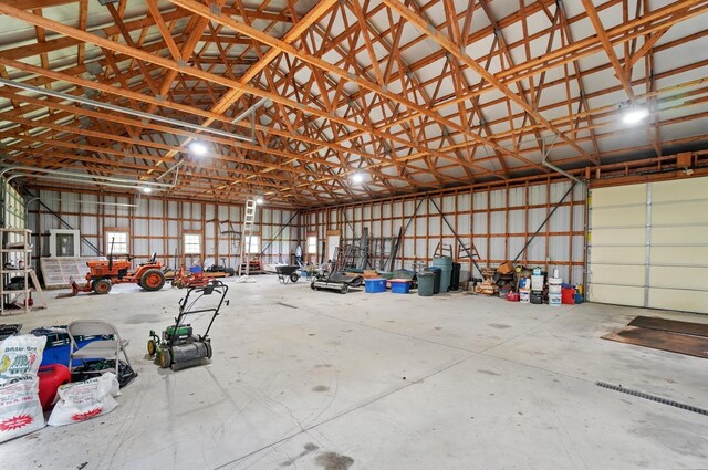 5870 Brook Rd NW, Baltimore, OH 43105 - view of garage